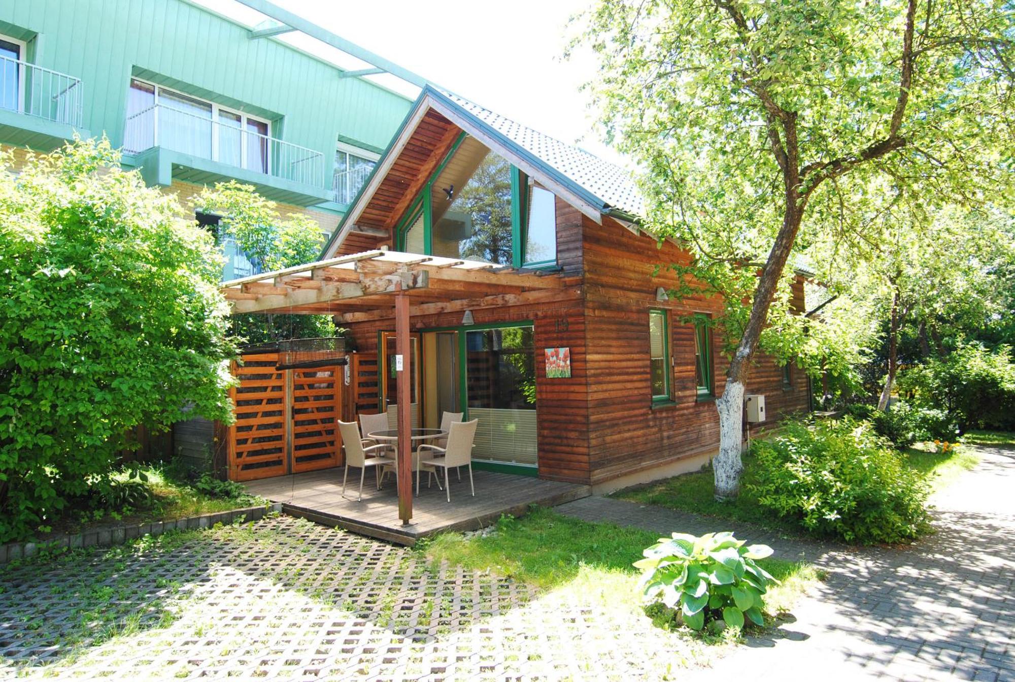 Vila Pri Rouzes Palanga Zimmer foto